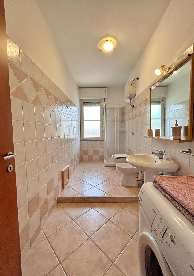 Zefiro Apartment Càbras Esterno foto