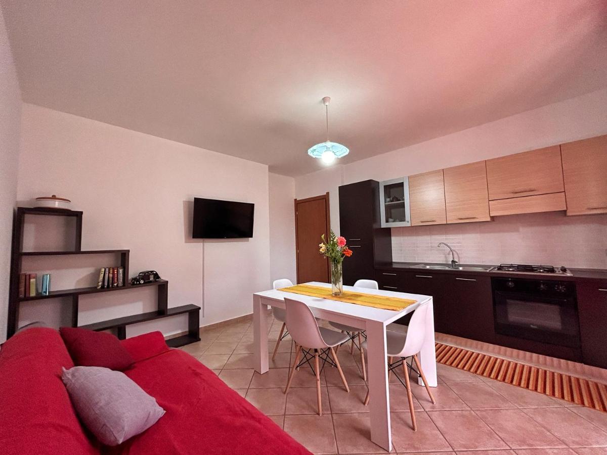 Zefiro Apartment Càbras Esterno foto