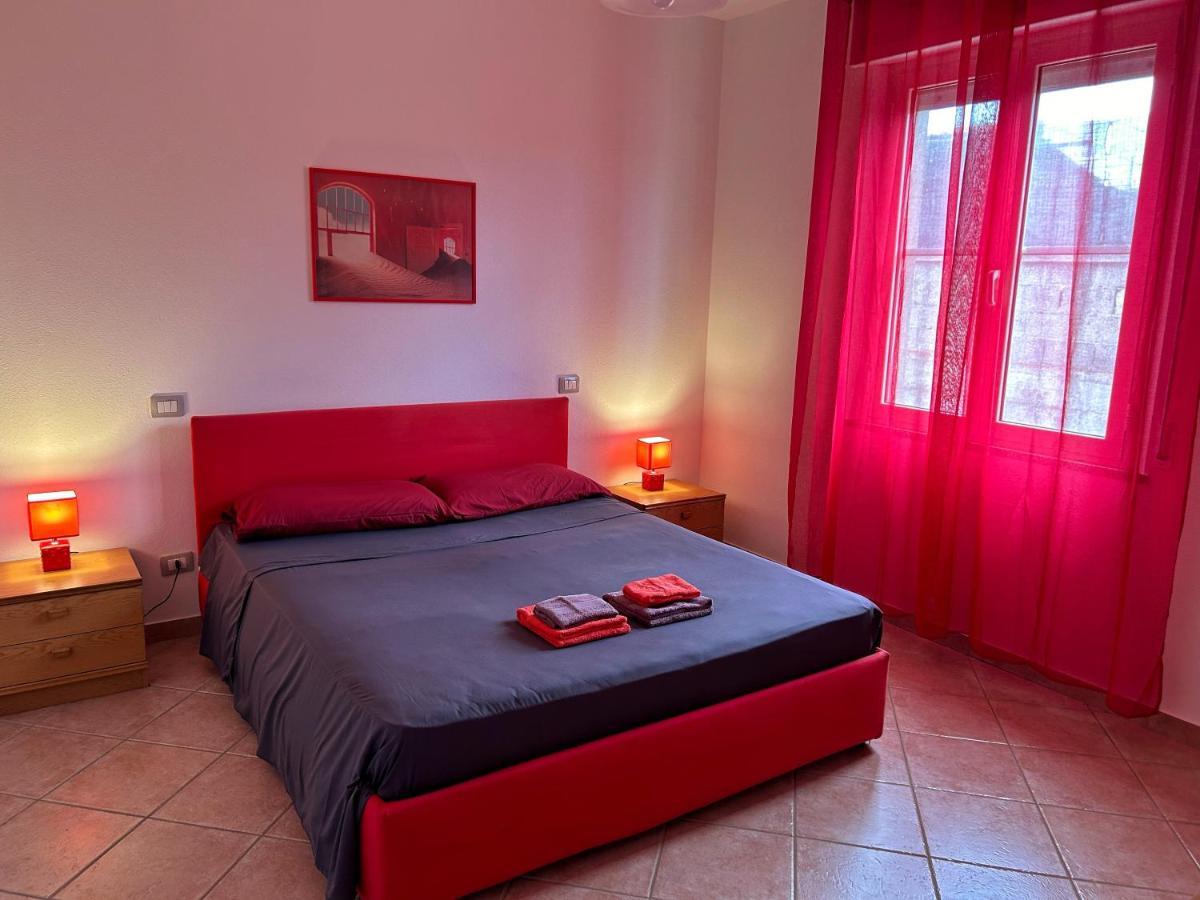 Zefiro Apartment Càbras Esterno foto