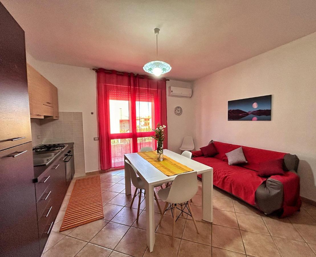 Zefiro Apartment Càbras Esterno foto
