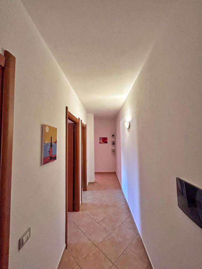 Zefiro Apartment Càbras Esterno foto