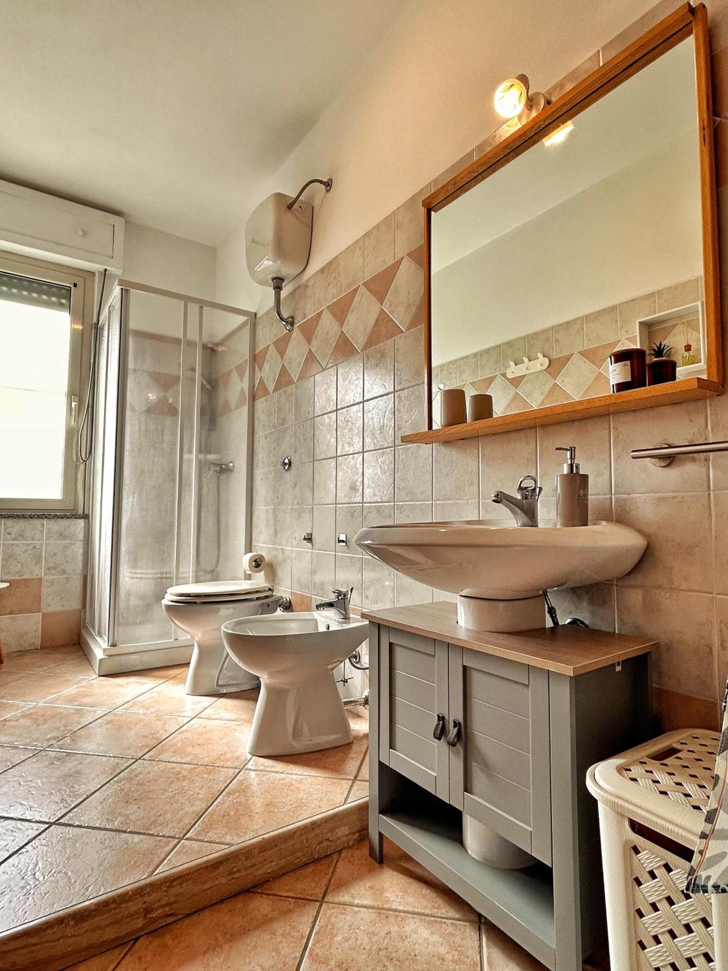 Zefiro Apartment Càbras Esterno foto